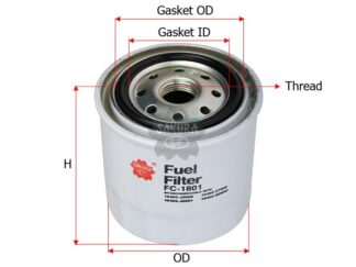 FC1801 Fuel Filter