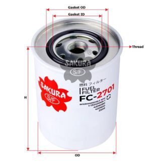 FC2701 Fuel Filter