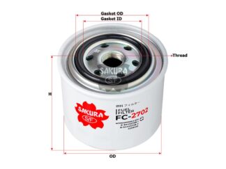 FC2702 Fuel Filter - BIGGER SHELL