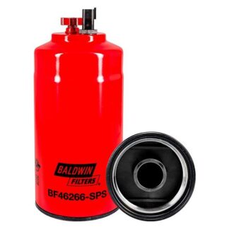 BF46266-SPS Fuel/Water Separator Spin-on with Drain and Sensor