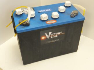12V Golf Cart 80R @ 75A / 295R @ 25A / 150Ah 12 War.