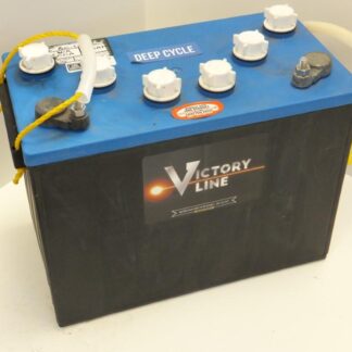 12V Golf Cart 77R @ 75A / 292R @ 25A / 155Ah 12 War.