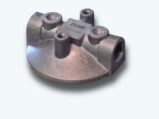 Head 3/8" NPT Ports 3/4-16 Post