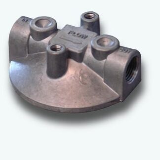 Head 3/8" NPT Ports 3/4-16 Post