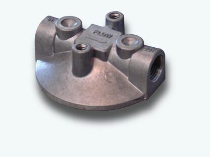 Head 3/8" NPT Ports 3/4-16 Post