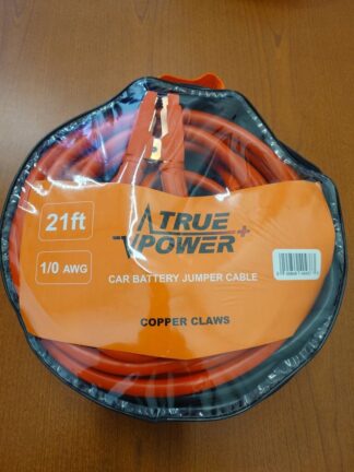 21' 1/0 Ga. Booster Cable